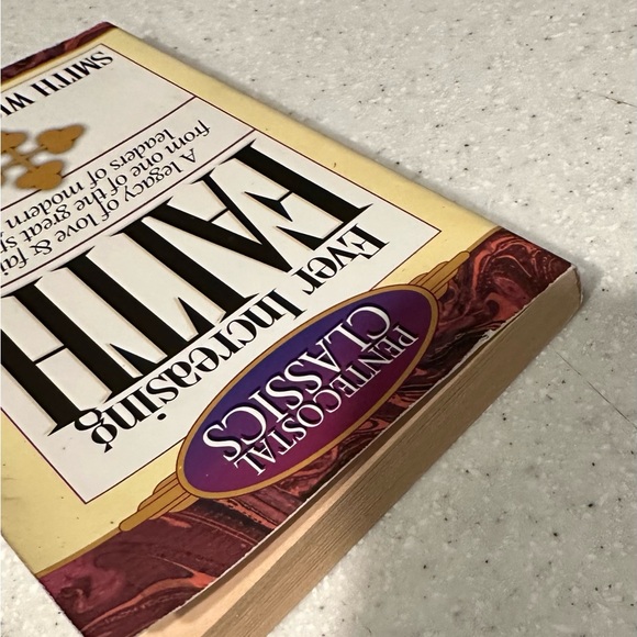 Pentecostal Classics: Ever Increasing Faith. Smith Wigglesworth. Paperback book - Picture 13 of 13